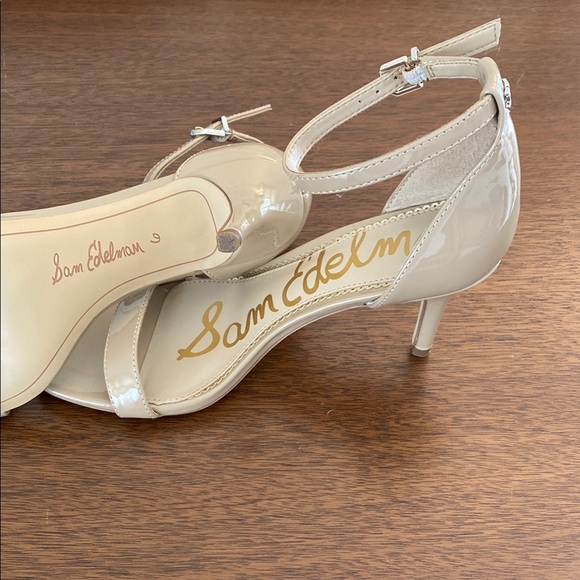 NWOT Sam Edelman Patti Heeled Sandals - Picture 5 of 7